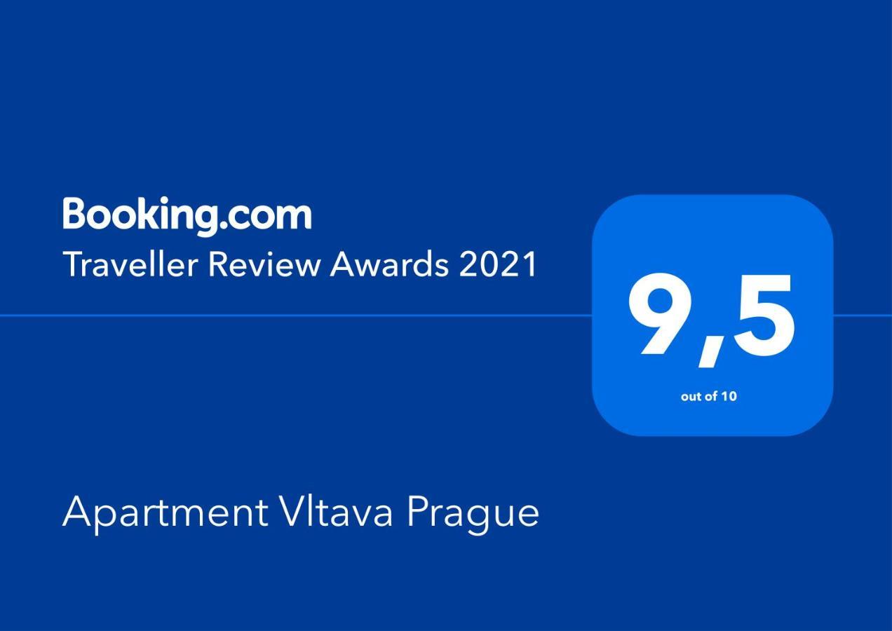 Apartment Vltava براغ المظهر الخارجي الصورة