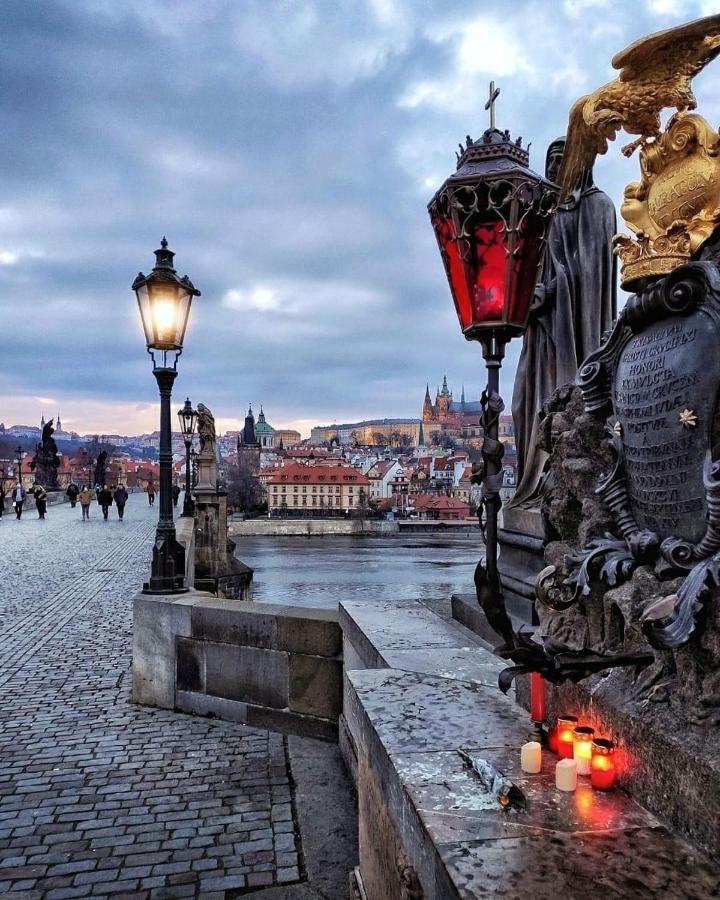 Apartment Vltava براغ المظهر الخارجي الصورة