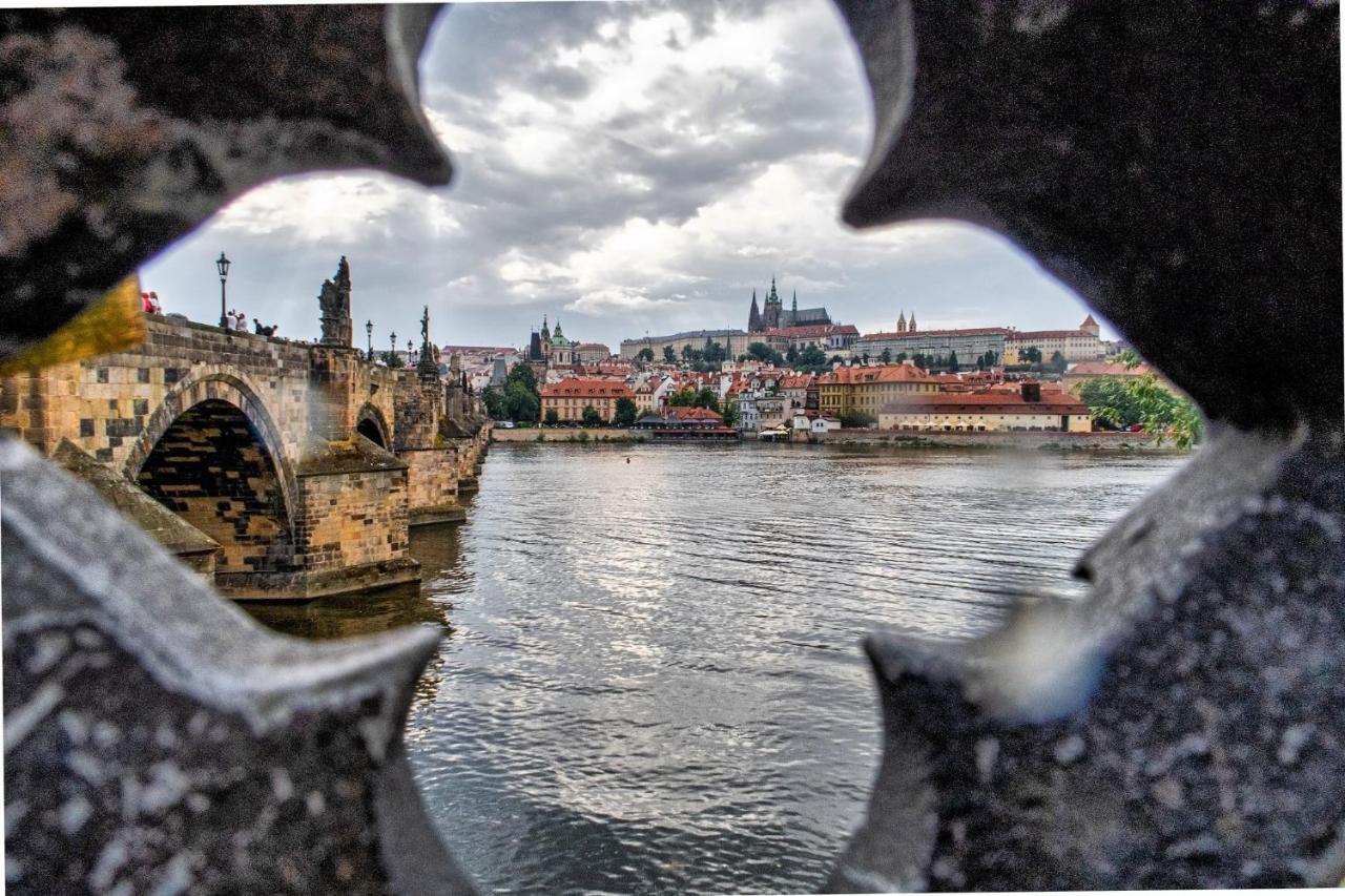 Apartment Vltava براغ المظهر الخارجي الصورة