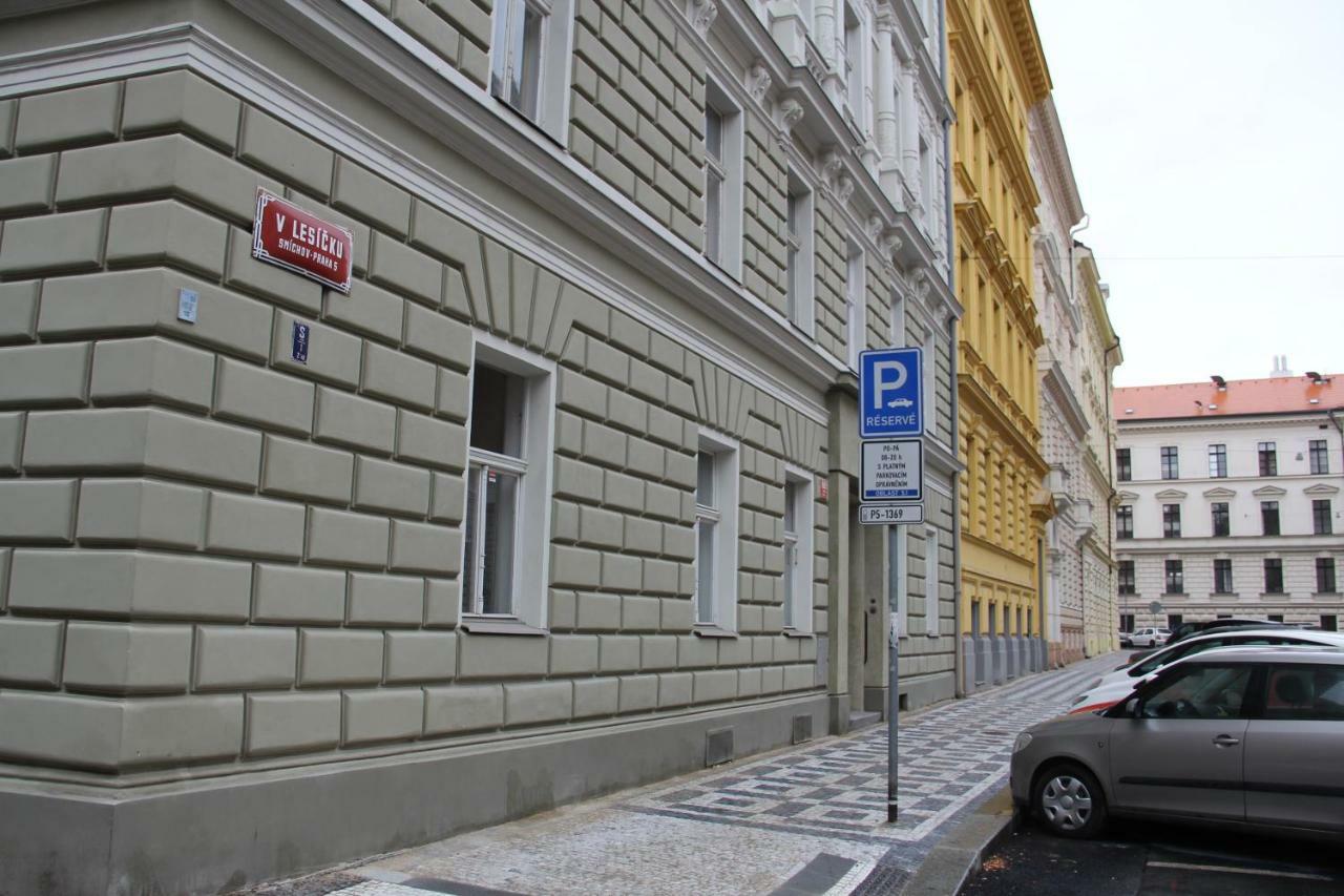 Apartment Vltava براغ المظهر الخارجي الصورة